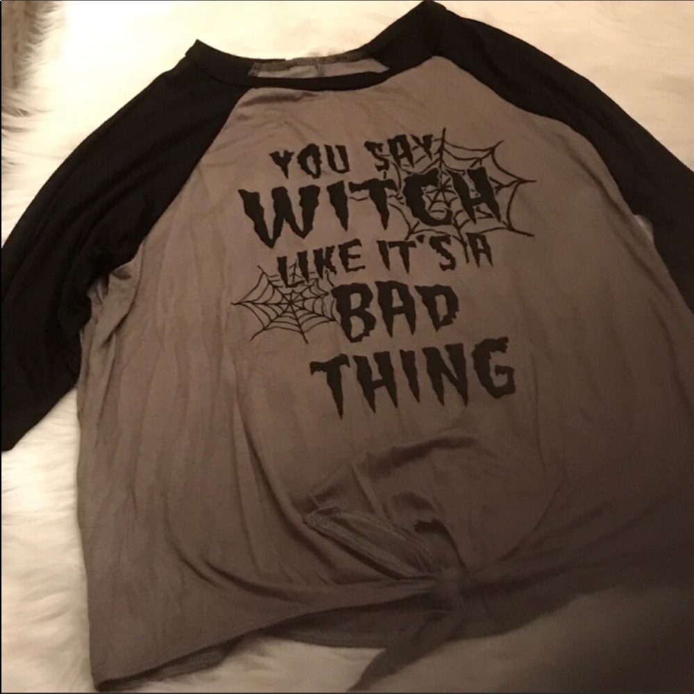 NFS-You Say Witch Like Its a bad thing shirt - Picture 4 of 6